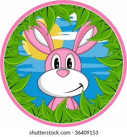 Cute Bunny Rabbit Graphic