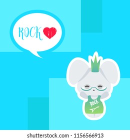 Cute Bunny - rock