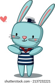 cute bunny, symbol of 2023
