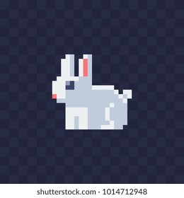 Pixel Bunny Images Stock Photos Vectors Shutterstock