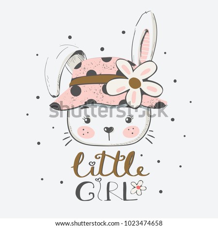 Similar – Image, Stock Photo Cute little baby rabbit in hands on blooming spring tree background. Easter bunny symbol.