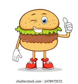 Cartoon Hamburger Images, Stock Photos & Vectors | Shutterstock