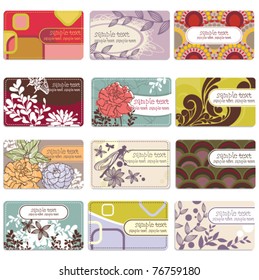 Cute Business Card Collection