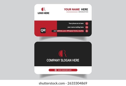 Cute Business Card Design Template