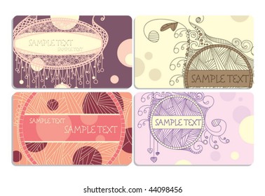 Cute business cards