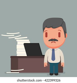 Cute business man