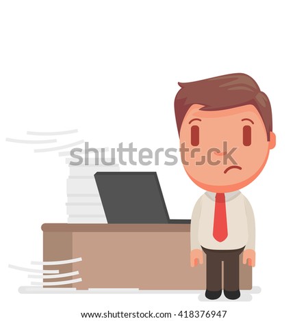 Cute business man