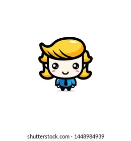 CUTE BUSINESS MAN DESIGN VECTOR MASCOT