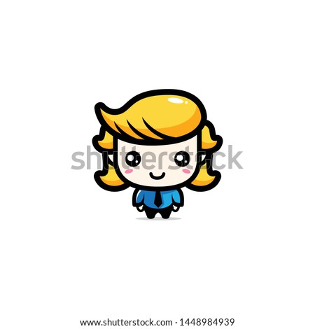 CUTE BUSINESS MAN DESIGN VECTOR MASCOT