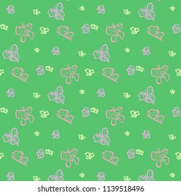 Cute Butterfly Background