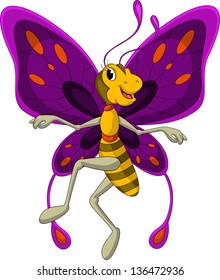 cute Butterfly cartoon