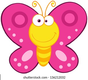 Butterfly Cartoon Images Stock Photos Vectors Shutterstock