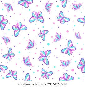 gráfico lindo de mariposa para camiseta