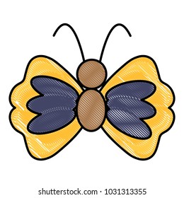 cute butterfly icon