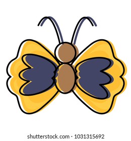 cute butterfly icon