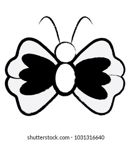 cute butterfly icon