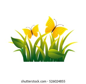 cute butterfly isolated icon vector illustration design