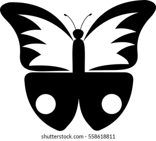 cute butterfly isolated icon vector illustration design