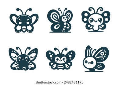 cute butterfly vector art illustretion