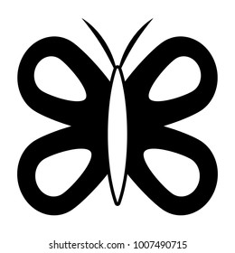 cute butterfly wings insect decoration