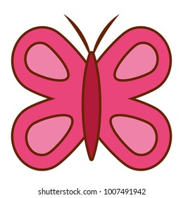 cute  butterfly wings insect decoration
