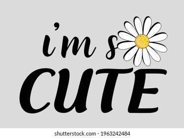 so cute butterly butterflies daisy flower positive fashion quote text hand drawn motivational inspiration spring summer social media text design slogan sticker paper fabric graphic good vibes 