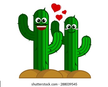 Cute cactus