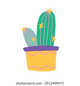 Cute Cactus Illustration - 06