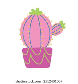 Cute Cactus Illustration - 08
