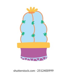 Cute Cactus Illustration - 11