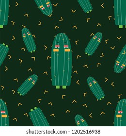 cute Cactus pattern 