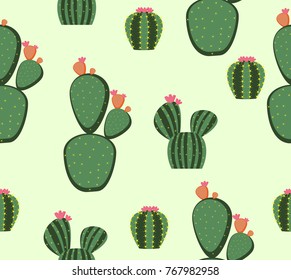 Cute Cactus pattern
