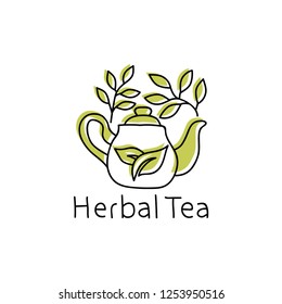 Vintage Herbal Logo Vector Graphic Mortar Stock Vector (Royalty Free ...