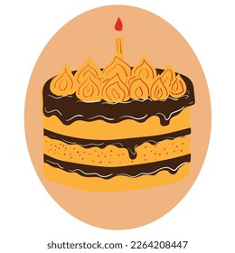 Ein süßes Kuchendesign ist charmant und hübsch und umfasst typischerweise süße Charaktere, pastellfarbene Farben, skurrile Muster und spielerische Dekorationen. Diese Designs sind oft einfach, mit sauberen Linien und Minim