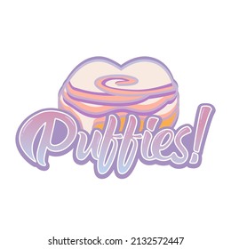 cute cake logo for shop