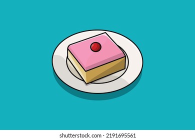 21,262 Cute Cake Slice Images, Stock Photos & Vectors | Shutterstock