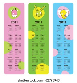 Cute calendars 2011