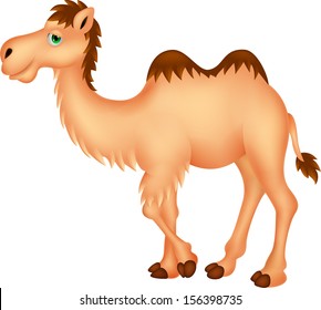Cute camel cartoon