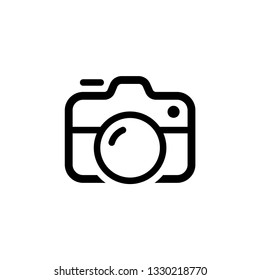Cute Camera Icon Vector