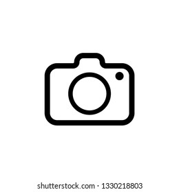 Cute Camera Icon Vector