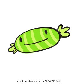 Cute Candies vector illustration