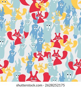 CUTE CANDLE PRINT DIGITAL PRINT
