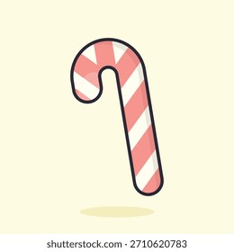 Bonito doce bengala Natal Stick - Kawaii Holiday Treat