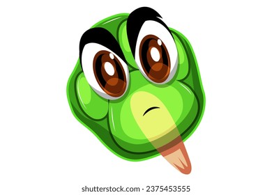 Cute Candy Character Design Illustration
