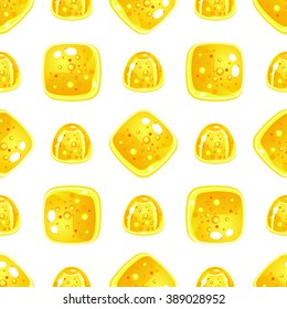 Cute Candy Pattern. Colourful Vector Illustration seamless background