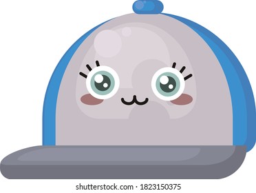 Cubierta, ilustración, vector sobre fondo blanco