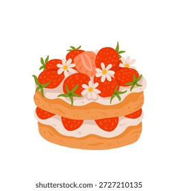 Lindo capibara con pasteles y postres Vector set, kawaii durmiendo personajes de capibara con pastel de fresa, dulces de panadería. Ilustraciones de comida acogedora para cumpleaños, cafetería y pegatinas