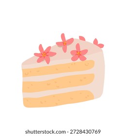 Niedliche Capybara mit Kuchen und Desserts, Vektorsatz, Kawaii schlafende Capybara-Figuren mit Erdbeerkuchen, Backwaren Süßigkeiten. Gemütliches Essen Illustrationen für Geburtstag, Café und Aufkleber