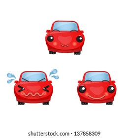 Cute car character