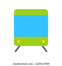 cute car flat design icon set